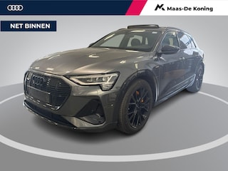 Audi e-Tron 55 quattro S edition 95 kWh 408pk · Panoramadak · 360 Camera · Luchtvering · Elek. Stoelen + Geheugen · Dodehoeksensor · Keyless ·