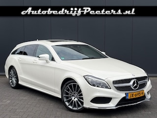 Mercedes-Benz CLS SB 400 4M AMG Line S.dak Camera Comand Multicontourstoelen H/K 19inch