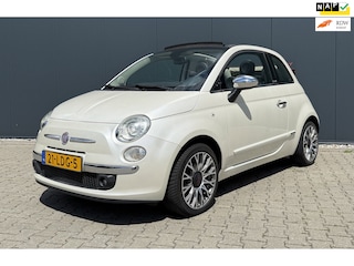 Fiat 500 1.2 Rock Airco Cabrio Automaat 1 Ste eigenaar NAP