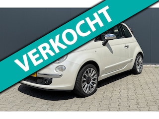 Fiat 500 1.2 Rock Airco Cabrio Automaat 1 Ste eigenaar NAP
