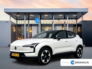 Volvo EX30 Single Motor Plus 51 kWh | 18" | Stoel/Stuurverwarming | Harman Kardon | Parkeercamera | Keyless | Elektr. Achterklep | Adaptieve Cruise | BLIS