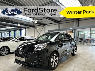 Ford Puma EcoBoost Hybrid 125pk ST-Line | Winterpack | Cruise control | Climate control | SYNC 4 | All-season banden |