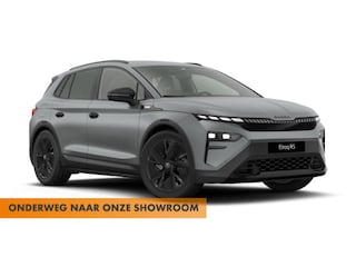 Skoda Elroq RS 340PK l Graphite Grey l Warmtepomp l Trekhaak l Winterpakket