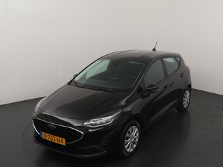 Ford Fiesta EcoBoost Connected | Navi | Cruise | LED | 4 seiz. banden | Park. sensoren