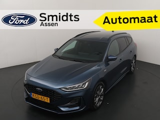 Ford Focus Wagon EcoBoost Hybrid 155pk ST-Line | AUTOMAAT | Adapt. Cruise | Winterpack | Dodehoek detectie | Camera | Sync 4 | LED |