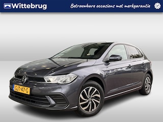 Volkswagen Polo 1.0 TSI Life Edition / GARANTIE TOT 09-2028 / PDC / Getint glas / Adaptieve Cruise / Camera / Travel assist