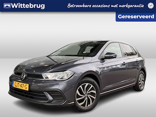 Volkswagen Polo 1.0 TSI Life Edition / GARANTIE TOT 09-2028 / PDC / Getint glas / Adaptieve Cruise / Camera / Travel assist