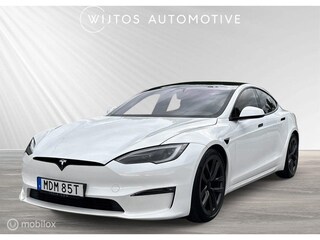 Tesla Model S Long Range HW4, 670pk, Yoke, HW4