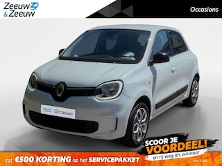 Renault Twingo Z.E. R80 E-Tech Equilibre 22 kWh Apple Carplay/Android Auto , parkeersensor achter  , airco (automatisch) , usb , tel , multimedia scherm klein .