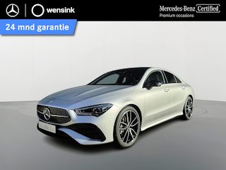 Mercedes-Benz CLA 180 Business Solution AMG | Panoramaschuifdak | AMG-line plus | Head-Up | Dodehoekassistent | Nightpakket |