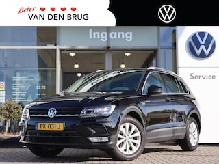 Volkswagen Tiguan 1.4 TSI 125 pk Connected Series | Trekhaak | Navigatie | LED | Climatronic | App connect | Cruise | 17'' LM | ALL Season | Digital Cockpit |