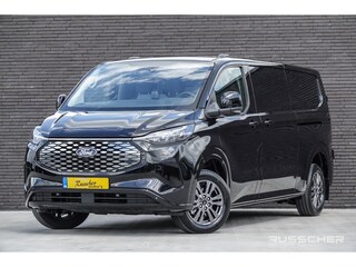 Ford Transit Custom L2H1 218Pk Aut. | Elektrisch | Limited 340 | 2xSchuifdeur | 360° Camera | 17'' | Agate Black