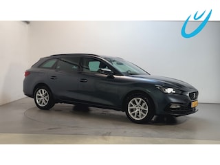 Seat Leon Sportstourer 1.0 TSI 110pk Style Business Intense Virtual Cockpit Trekhaak Navigatie