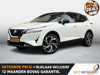 Nissan Qashqai 1.3 MHEV Xtronic Tekna Plus Pano/Leer/1e Eigenaar/Full option!