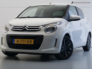 Citroën C1 1.0 VTi Feel Sport (CRUISE CONTROL,AIRCO,BLUETOOTH,SPORTSTOELEN,START-STOP,LED,MULTIFUNCTIONEEL STUURWIEL,TOPCONDITIE)
