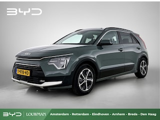 Kia Niro 1.6 GDi DynamicPlusLine | Leder | Elektrische Achterklep | Eerste eigenaar |