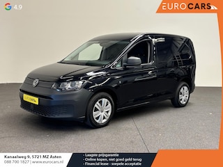 Volkswagen Caddy 2.0 TDI Cargo Automaat Camera Airco Parkeersensoren Apple Carplay/Android Auto Trekhaak Cruise Control Stoelverwarming
