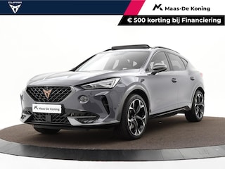 Cupra Formentor 1.4 e-Hybrid 245pk DSG VZ Performance · Panoramadak · Trekhaak · 360 Camera · Elek. Stoelen + Geheugen Bestuurder · Matrix LED · Black Leder · Keyless ·