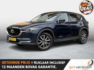 Mazda CX-5 2.0 SkyActiv-G 165 Skylease Luxury 1E EIGENAAR/LED/NAVI/TREKHAAK