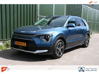 Kia Niro 1.6 GDI PHEV DynamicPlusLine, SOH 93% AIRCO, NAVIGATIE, CAMERA, STOEL STUUR VERWARMD