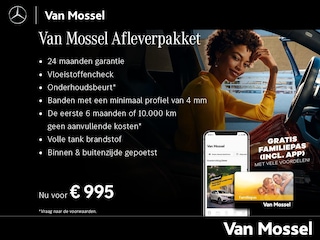 Mercedes-Benz A-klasse 250 e AMG Line / Stoelverwarming / Achteruitrijcamera / Panorama-schuifdak / Night-pakket /