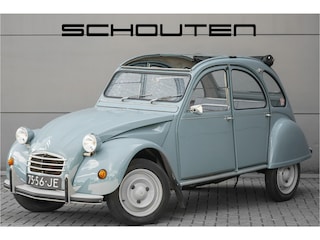 Citroën 2CV 4 Origineel NL Gerestaureerd