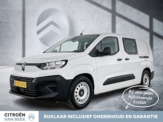 Citroën Berlingo 136 PK Flex Crewcab L2 50 kWh DubbelCabine!! | 5 zits | 100% Elektrisch! |  Grijs Kenteken | Navigatie |