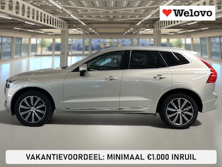 Volvo XC60 2.0 B4 Inscription Adaptive Cruise, PanoDak, Leder, Dealer auto/onderhoud..
