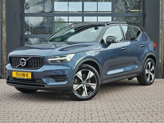 Volvo XC40 1.5 T4 Recharge R-Design PHEV | LED | Trekhaak | 360 camera | Elek. stoelen + mermory | Stoelverwarming | Alcantara |