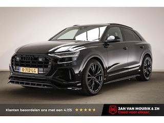 Audi Q8 55 TFSI quattro Pro Line Plus V6 | PANORAMADAK | NACHTZICHT | HEAD UP | SFEERVERLICHTING | SOFTCLOSE | TREKHAAK | 22"