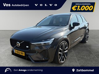 Volvo XC60 2.0 T6 Plug-in hybrid AWD Ultimate Dark | Luchtvering | Ventilatie+/Massage | 22'' LM | Trekhaak | BTW |