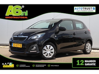 Peugeot 108 1.0 e-VTi Active Airco Radio Bluetooth LED Elektrische Ramen Centrale Vergrendeling
