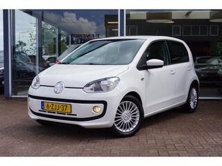 Volkswagen Up 1.0 high up! BlueMotion 5deurs | Airco | Navigatie | LM velgen | Vol opties | Inruil mogelijk
