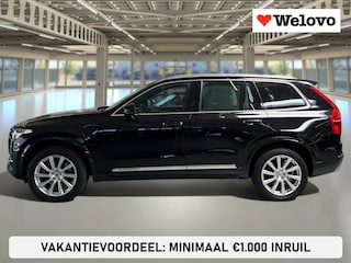Volvo XC90 2.0 T8 Twin Engine AWD Inscription Adaptive, PanoDak, Dealer auto/onderhoud..