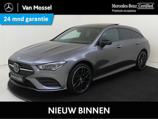 Mercedes-Benz CLA Shooting Brake 250 e Business Solution AMG Limited /Panoramadak /19 Inch /Rijassistentiepakket /Nightpakket /Elek. Trekhaak