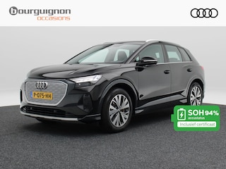 Audi Q4 40 Launch edition Advanced 77 kWh 204 Pk | Trekhaak | Stoelverwarming | Cruise Control | Matrix LED | Climatronic | CarPlay | Navigatie | 69.387 Km !!