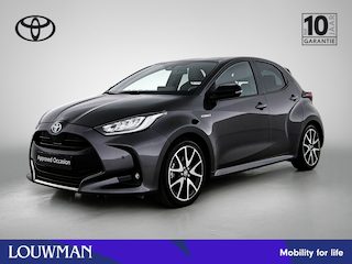Toyota Yaris 1.5 Hybrid Executive | Dealer onderhouden | JBL | Head-Up Display | dodehoek detectie | stoel+stuurverwarming | Draadloze telefoonlader | Pakeersensoren voor+achter | Navigatie | Apple CarPlay/Android Auto |