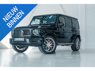 Mercedes-Benz G63 l Burmester 3D l Emerald Green l Stoelventilatie l