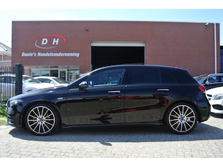 Mercedes-Benz A-klasse 180 Business Solution AMG edition1 automaat sfeerverlichting inruil mogelijk nap
