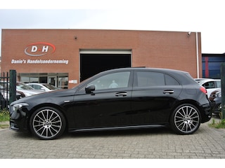 Mercedes-Benz A-klasse 180 Business Solution AMG edition1 automaat sfeerverlichting inruil mogelijk nap
