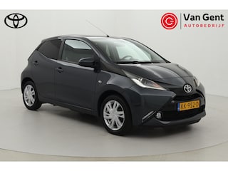 Toyota Aygo 1.0 VVT-i x-sport | Airco | Cruise Control | Camera | 15 inch | Bluetooth | Dakspoiler | Privacy glas