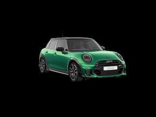 Mini Cooper 5-Deurs 1.5 C John Cooper Works M | Panorama | Leder | Head-Up | 18"LM | British Racing Green