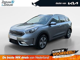Kia Niro 1.6 GDi DynamicPlusLine | Trekhaak | Stoel + Stuurverwarming | Leder | Navi | Camera | Apple Carplay | Android Auto |