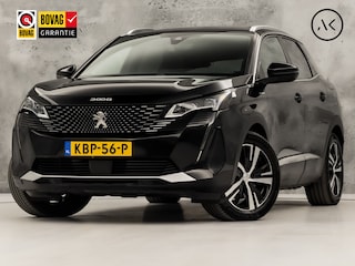 Peugeot 3008 1.6 HYbrid4 300 GT 300Pk Automaat (PANORAMADAK, APPLE CARPLAY, 360 CAMERA, LEDER, GETINT GLAS, SPORTSTOELEN, KEYLESS, ADAPTIVE CRUISE, NIEUWSTAAT)