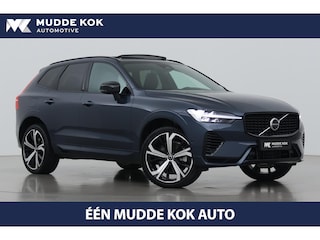 Volvo XC60 T8 Plug-in hybrid Plus Dark | ACC | Luchtvering | Panoramadak | Trekhaak | Harman/Kardon | 360° Camera | BLIS