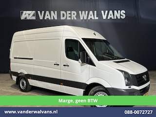 Volkswagen Crafter 2.0 TDI 164pk **MARGE, geen BTW** L2H2 Inrichting Airco | Trekhaak | Cruisecontrol Chauffeursstoel, Stoelverwarimg