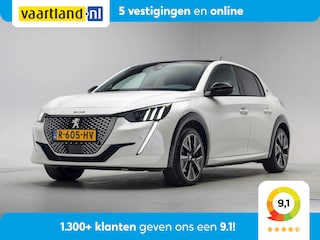 Peugeot 208 GT Line 50kWh Aut.[ Panorama Clima / Ecc Navi Apple / Android LED Leder/Alcantara ]