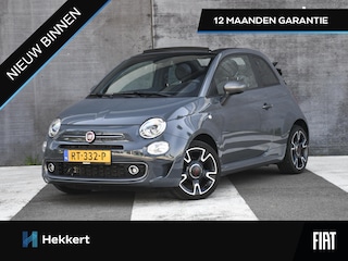 Fiat 500 Sport 0.9 TwinAir Turbo 80pk PDC ACHTER | LEDER | CRUISE.C | 16''LM | AIRCO | 12 MND GARANTIE