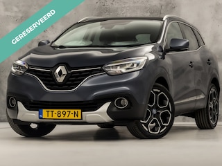 Renault Kadjar 1.2 TCe Bose Automaat (APPLE CARPLAY, NAVIGATIE, CLIMATE, KEYLESS, SPORTSTOELEN, GETINT GLAS, TREKHAAK, CRUISE, NIEUWSTAAT)