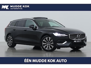 Volvo V60 T6 Plug-in hybrid Plus Bright | ACC | Panoramadak | Head-Up | Harman/Kardon | 360° Camera | Stoel+Stuurverwarming